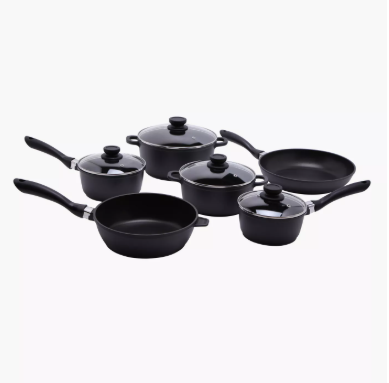Home Centre Spark 10-piece Cookware Set
