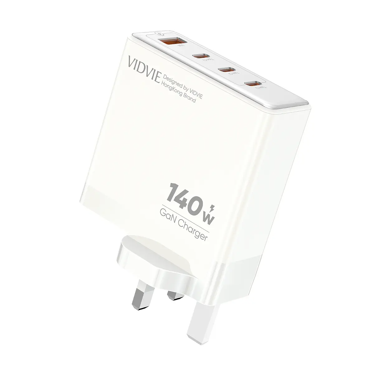 Wall Charger  XL-PLB126  Single USB & Three Type-C GaN Fast Charger