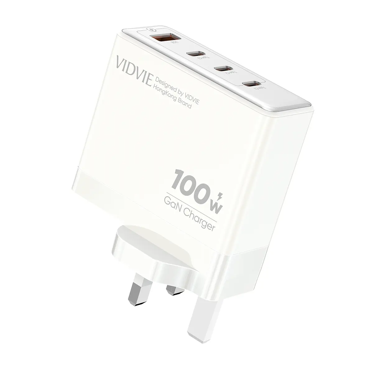 Wall Charger  XL-PLB125  Single USB & Three Type-C GaN Fast Charger