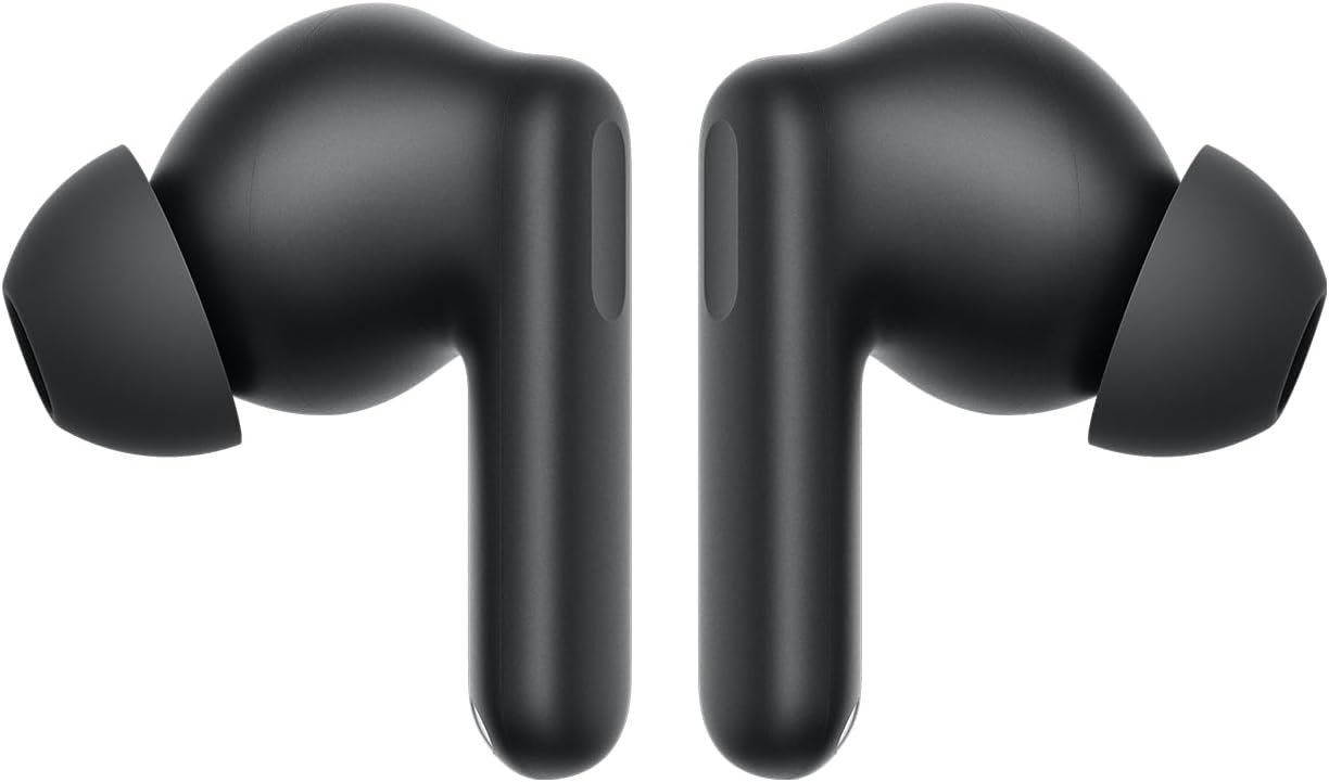 OnePlus Nord Buds 3r TWS Earbuds, 12.4mm Drivers, 54 Hours Playback, 3D Spatial Audio, AI Translation, Dual-Device Connectivity, Ash Black