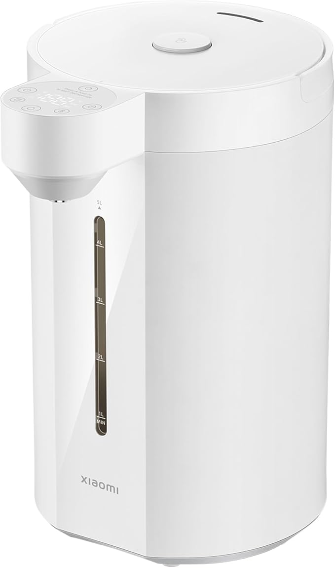 Xiaomi Smart Hot Water Dispenser 5 L – Fast-Boil Portable Boiler with Temperature Settings, App Control & Safe Glass Interior