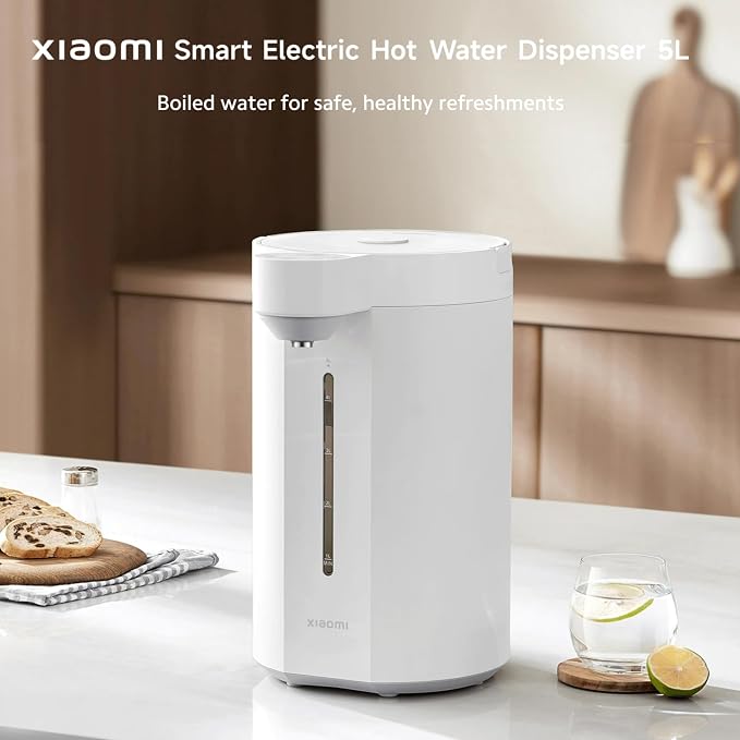 Xiaomi Smart Water Dispenser Hot And Cold, 3L Tank, 2180W 3s Instant hot water, App Control, Child Lock, Adjustable 1°C Temperature adjustment & Volume
