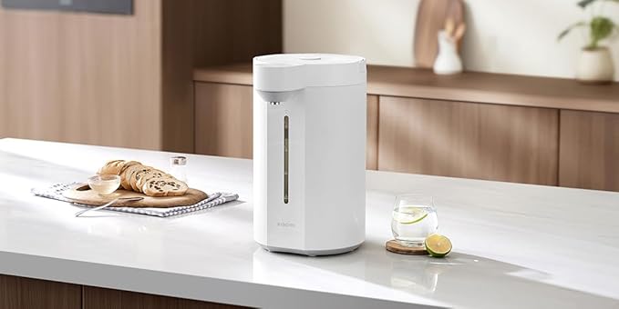 Xiaomi Smart Hot Water Dispenser 5 L – Fast-Boil Portable Boiler with Temperature Settings, App Control & Safe Glass Interior