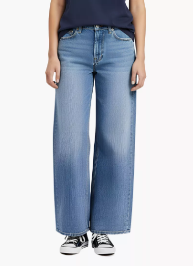 Levi's 728 Wide Leg Fit Blue 5-Pocket Women's Jeans Inseam 30 - size 27