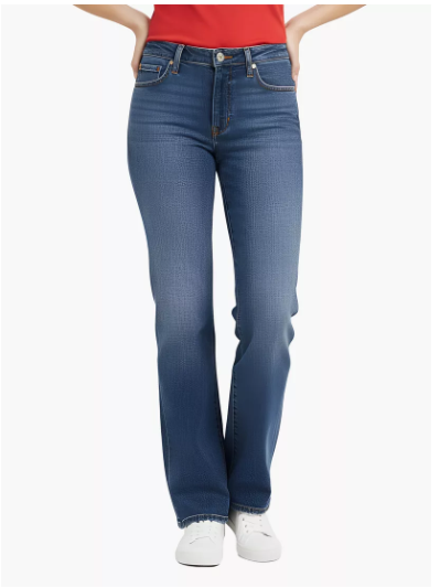 Levi's 501 Regular Fit Blue 5-Pocket Women's Jeans Inseam 30 - size 30