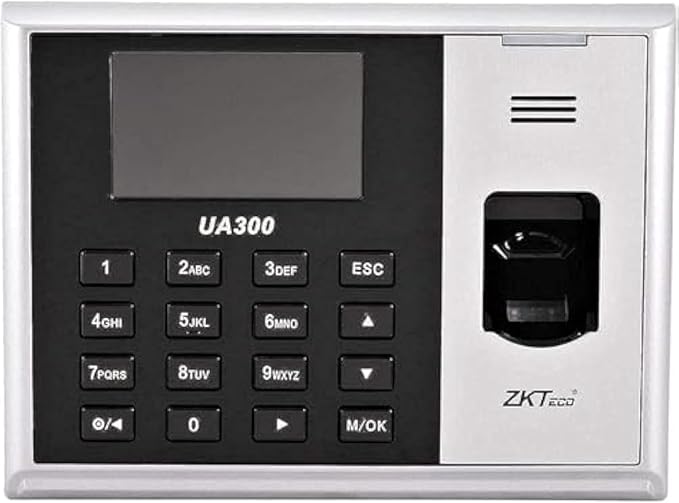 جهاز الحضور والانصراف البيومتري من ZKTeco UA 300