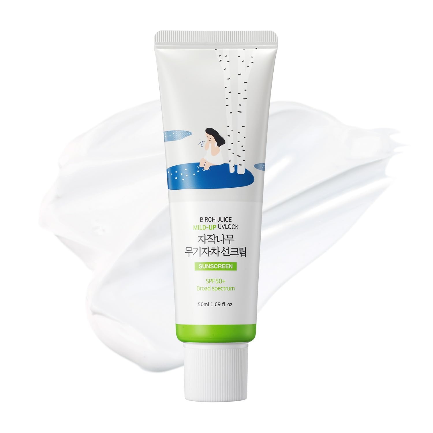 ROUND LAB Birch Juice Mild Sunscreen 50ml