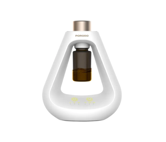 ناشر Porodo Lifestyle Aroma Sphere بدون ماء - أبيض