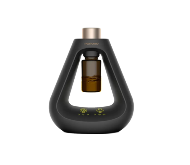 ناشر Porodo Lifestyle Aroma Sphere بدون ماء - أسود