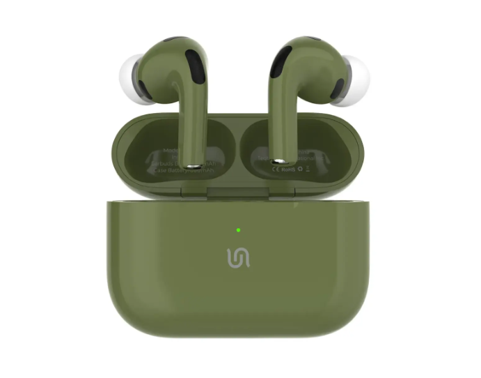 سماعات الأذن اللاسلكية Porodo Soundtec ANC True Wireless Pro III - أخضر