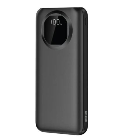 Green Lion Nairo 10000mAh Power Bank PD 20W - Black