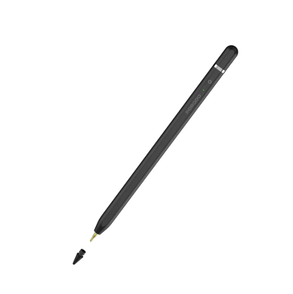 قلم Porodo الذكي لجهاز iPad - أسود