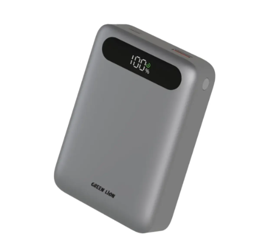 Green Lion Zuno Power Bank 20000mAh with PD 20W - Grey
