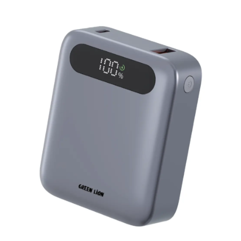 Green Lion Zuno Power Bank 10000mAh PD 20W - Gray
