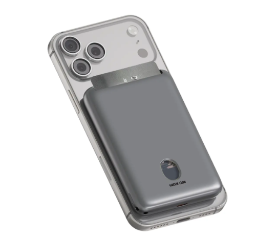 Green Lion Vitra Power Bank 5000mAh PD 20W - Grey