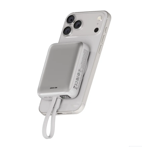 Green Lion Revon Power Bank 10000mAh PD 20W - Silver