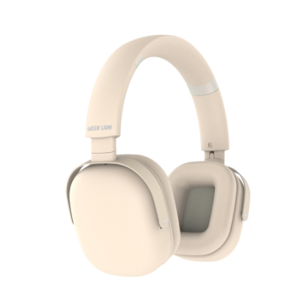 Green Lion Echo ANC Wireless Headphone - Beige
