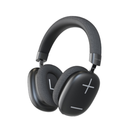 Green Lion Echo Max Headphone - Black