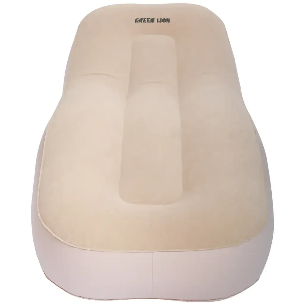 Green Lion Inflatable Air Mattress Sofa - Beige