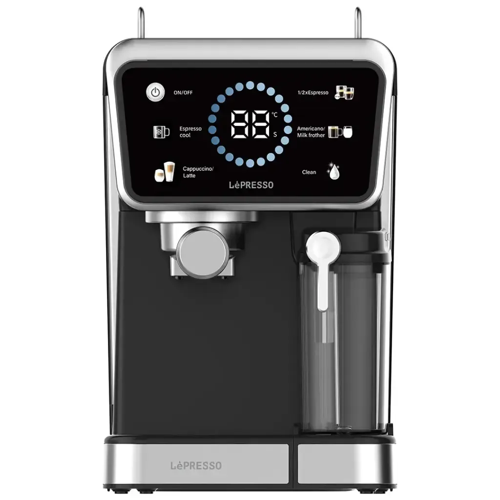 LePresso Réveil Hot & Cold Brewing Coffee Machine - Black