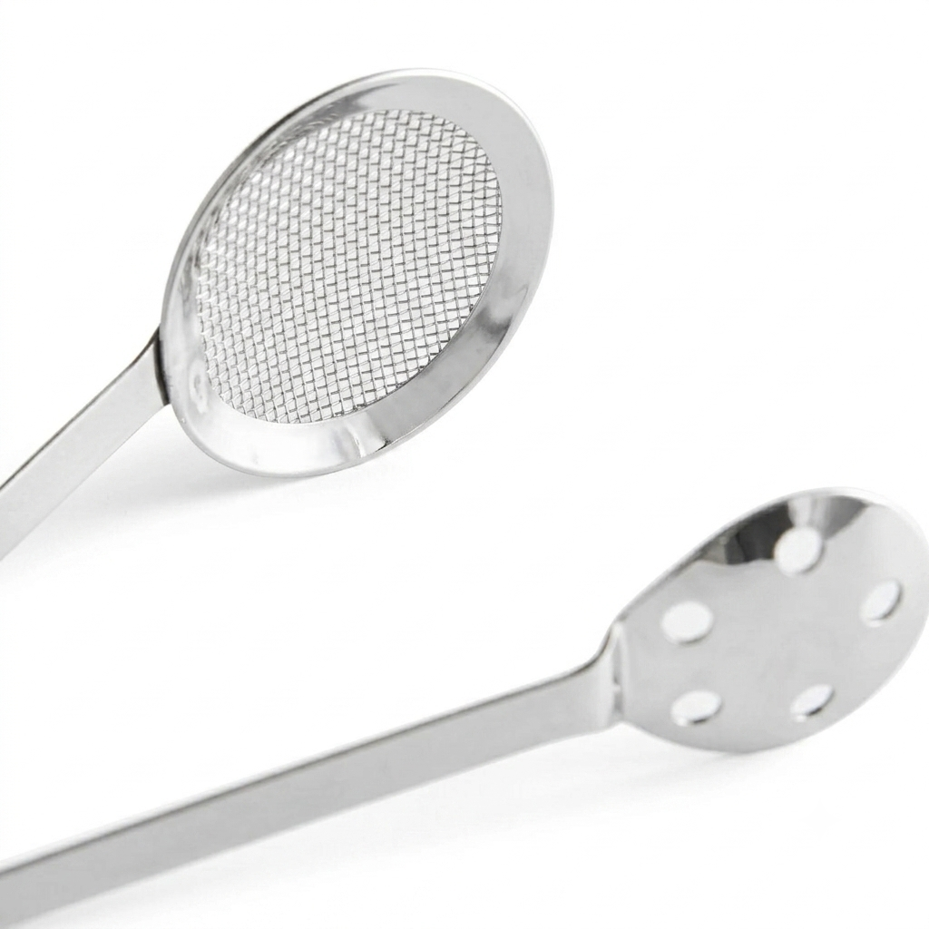 Home Centre Stellac 2-in-1 Stainless Steel Skimmer and Tong - Silver