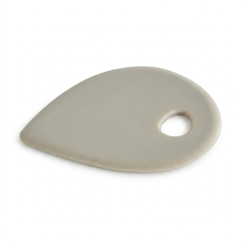 Home Centre Nyla Flexible Silicone Bowl Scraper - Beige