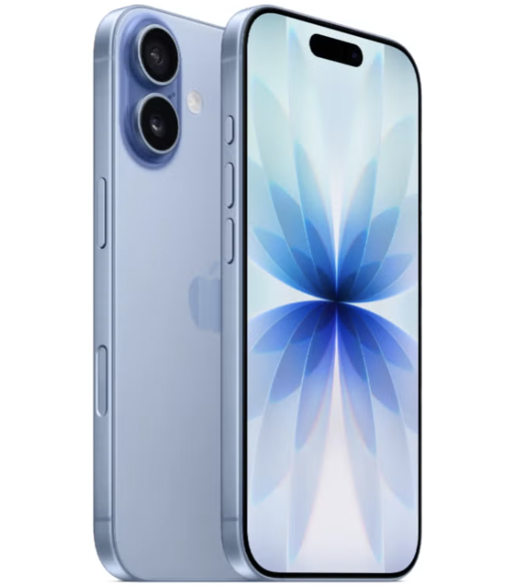 أبل آيفون 17، سعة 512 جيجابايت، شريحة Nano SIM + eSIM، يدعم شبكة 5G، لون أزرق ضبابي (Mist Blue) - نسخة عالمية