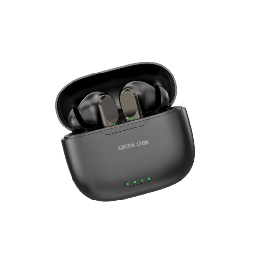 Green Lion Panama Wireless Earbuds - Black