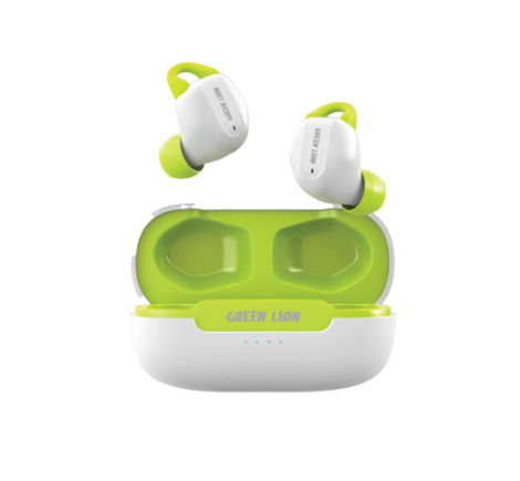 Green Lion Enduro Wireless Earbuds - White