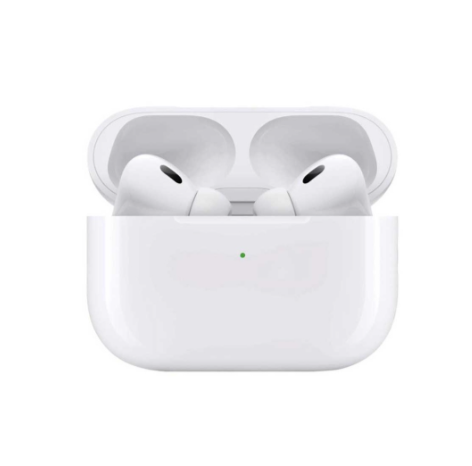 Green Lion Earbuds Pro2 with Active Noise Cancellation - White