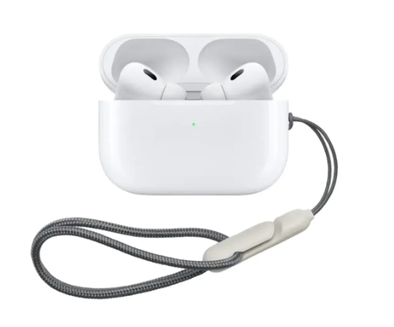 Green Lion 2nd Gen Earbuds Pro 2 with ENC Type-C - White