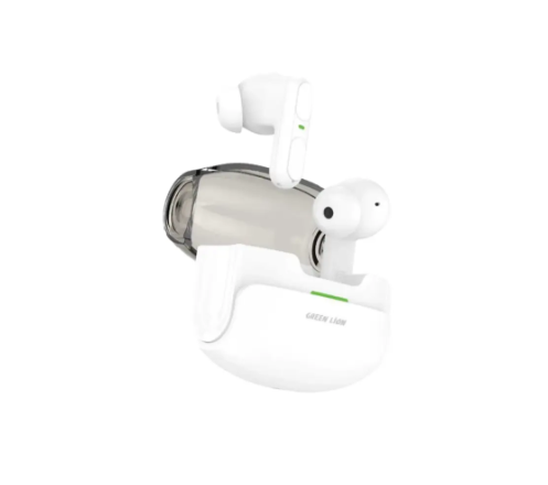 Green Lion Patras Wireless Earbuds - White