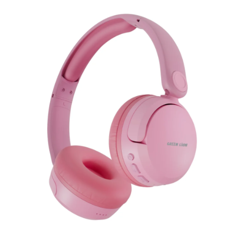 Green Lion GK-700 Wireless Headphones for Kids - Pink