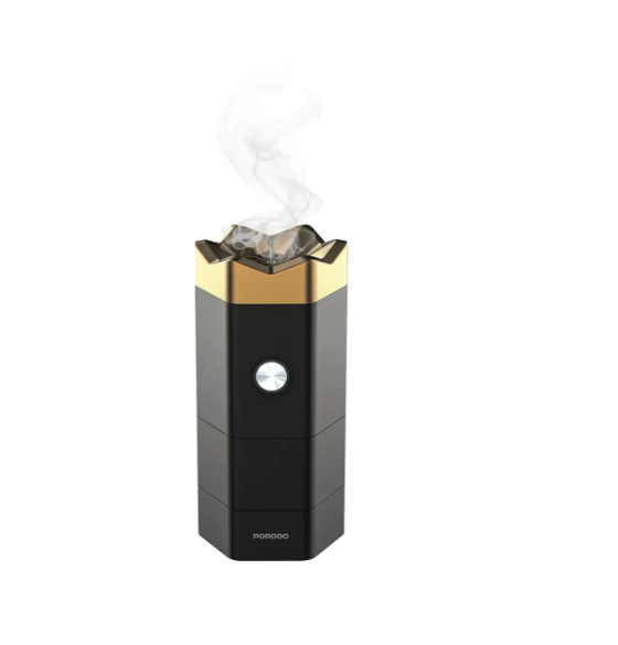 Porodo Lifestyle Oasis Mist Electronic Bakhour Burner - Black