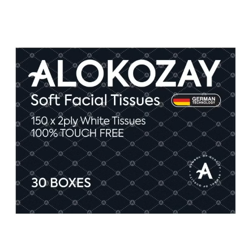 Soft Facial Tissues - 150 Sheets X 2 Ply