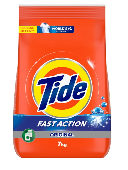 Fast Action Laundry Detergent Powder