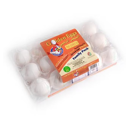 Eggs, Medium White - 15 eggs , UAE