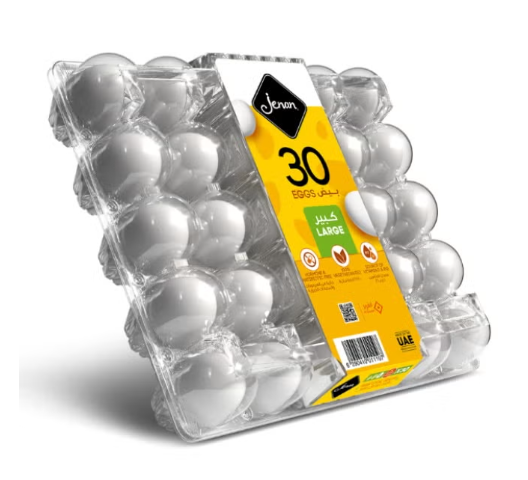 Eggs, Large White - 30 eggs, UAE