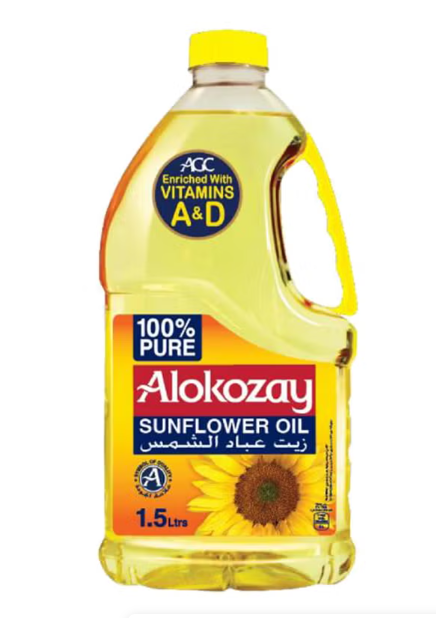 Pure Sunflower Oil