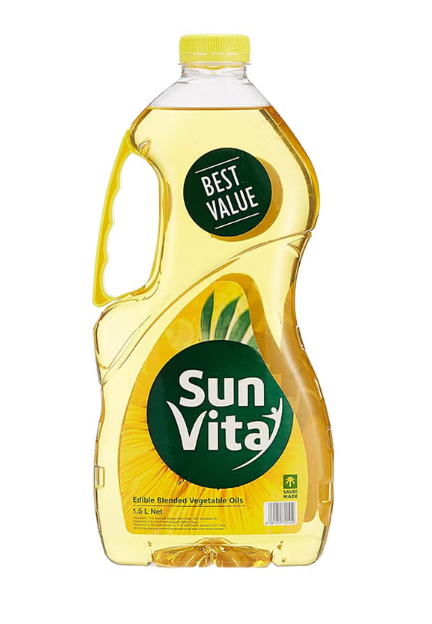 Sun Vita Blend Oil 1.5Liters