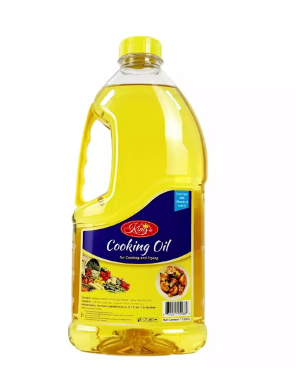 King Cooking Oil with Enriched Vitamin for Cooking & Frying- 1.5 Liters