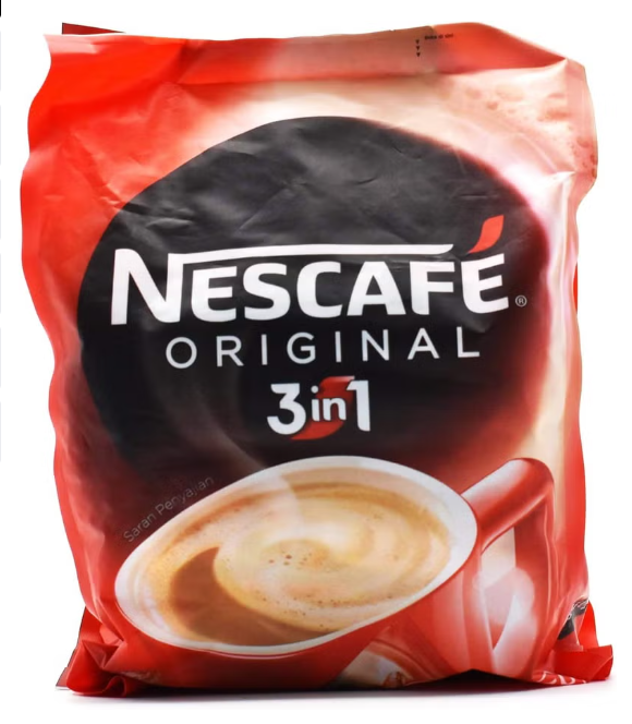 Nescafe Original 3 In 1 Coffee Mix 30 Sachet 525grams