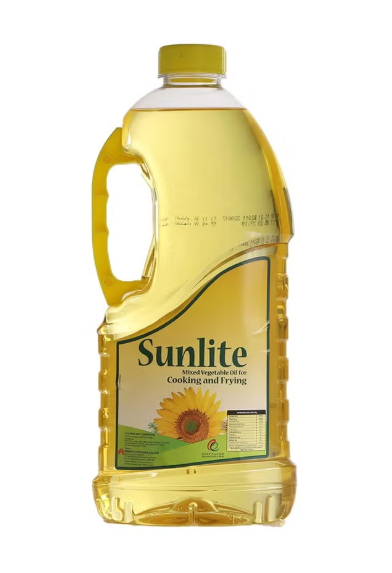 Sunlite Mixed Vegetable Oil for Cooking and Frying - 1.5Liters