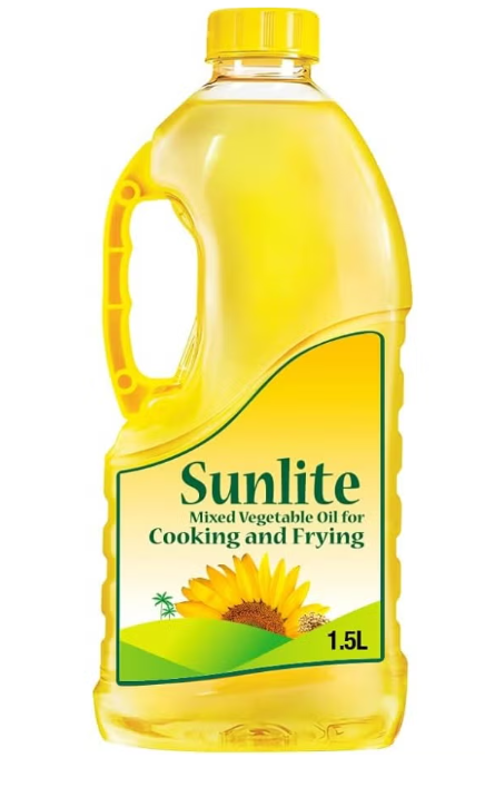 SUNLITE Blended Vegetable Oil, 1.5L