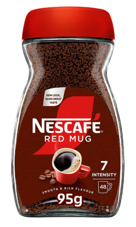 Nescafe Red Mug Instant Coffee 95grams