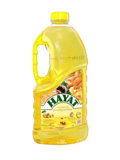 Hayat Mixed Vegetable Oil For Cooking And Frying - 1.5L