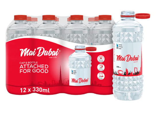Bottled Drinking Water 330ml Pack of 12