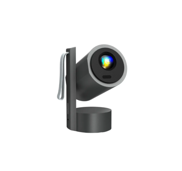 Porodo Full HD Smart Projector - Gray