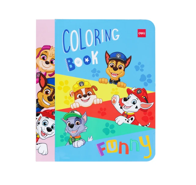 Coloring Book A4 12 Sheets
