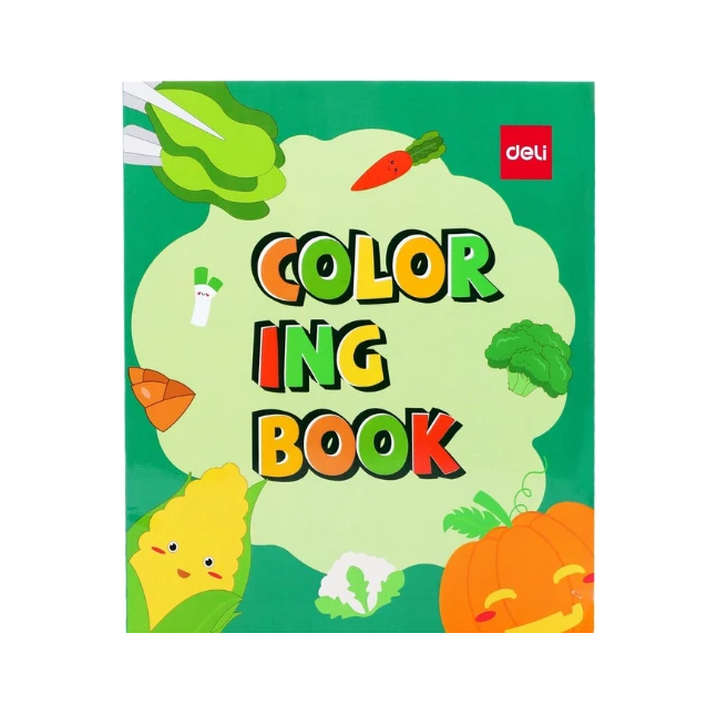 Painting Book 210x180mm 12sheets 120gm
